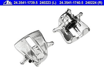 ATE Bremssattel ohne Halter vorne rechts für VW Golf III IV (24.3541-1740.5)