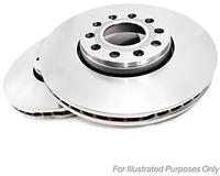 TRW Bremsscheibe DF1017