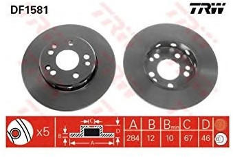 TRW DF1581
