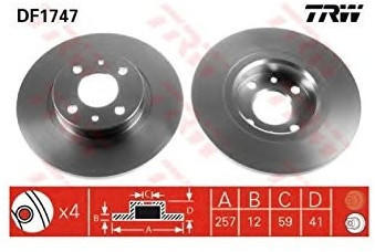 TRW DF1747