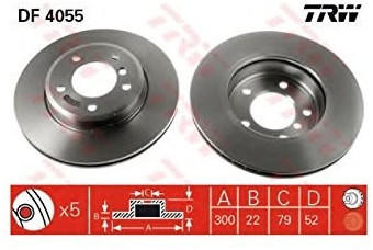 TRW DF4055