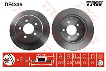 TRW DF4336