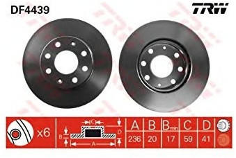 TRW DF4439