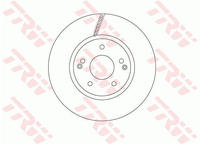 TRW Bremsscheibe DF6804
