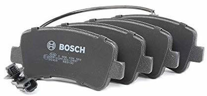 Bosch Bremsbeläge hinten für Opel Movano B für Nissan Nv400 (0 986 494 500)