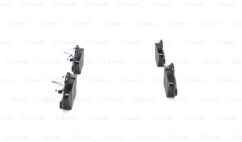 Bosch Bremsbel&auml;ge vorne f&uuml;r Mercedes-Benz Sprinter 2-T 3-T Vito (0 986 424 218)