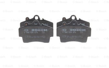 Bosch Bremsbeläge vorne für Porsche BOXSTER CAYMAN (0 986 424 570)