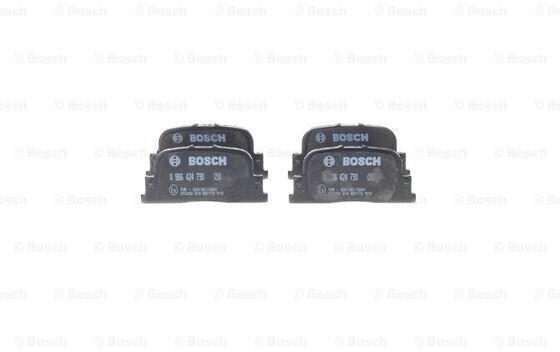 Bosch Bremsbeläge hinten für Toyota Camry Prius Lexus ES (0 986 424 730)