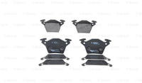 Bosch Bremsbelagsatz, Scheibenbremse 0 986 460 002
