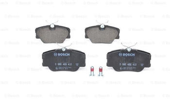 Bosch Bremsbeläge mit Zubehör vorne für Mercedes-Benz 124 (0 986 469 410)
