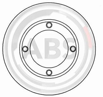 ABS All Brake Systems 15025