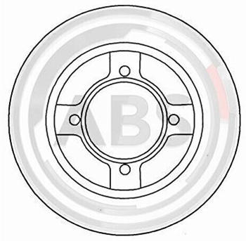 ABS All Brake Systems 15501