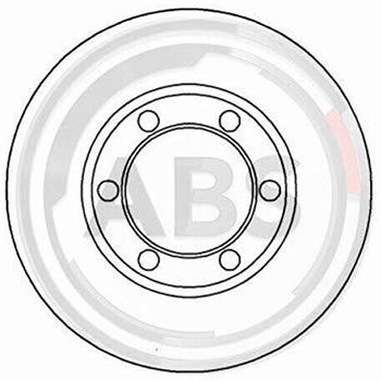 ABS All Brake Systems 15651