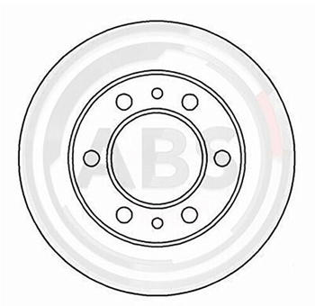 ABS All Brake Systems 15654