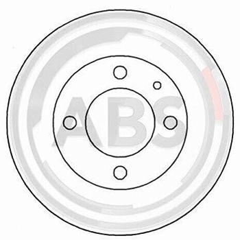 ABS All Brake Systems 15720