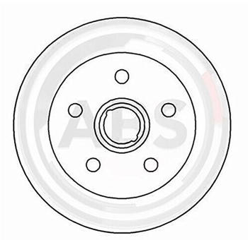 ABS All Brake Systems 15780
