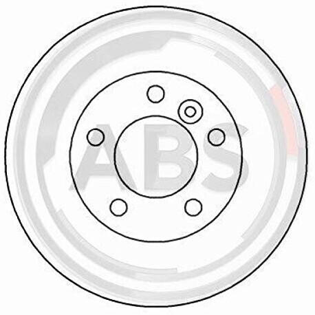 ABS All Brake Systems 16154