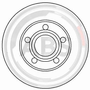 ABS All Brake Systems 16248