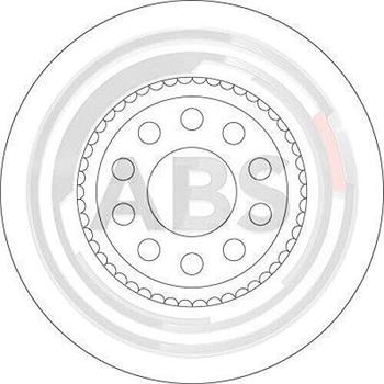 ABS All Brake Systems 16328