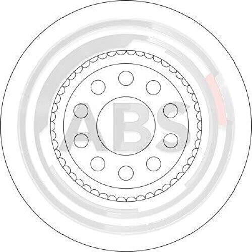 ABS All Brake Systems 16328