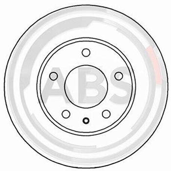 ABS All Brake Systems 16524