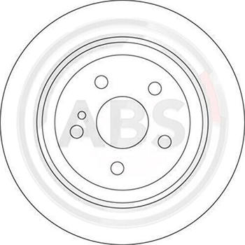 ABS All Brake Systems 17112