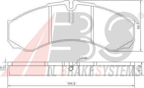 ABS All Brake Systems 37299