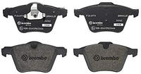 Brembo Bremsbelagsatz, Scheibenbremse XTRA LINE P 24 077X