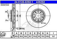 ATE Bremsscheibe 24.0128-0292.1