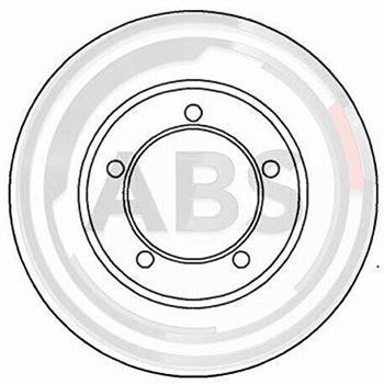 ABS All Brake Systems 15843