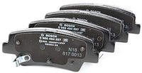 Bosch Bremsbelagsatz, Scheibenbremse 0 986 494 557