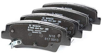 Bosch Bremsbeläge hinten für Hyundai I20 Active I40 KIA Optima (0 986 494 557)