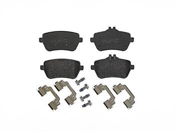 Brembo Bremsbeläge mit Zubehör hinten für Mercedes-Benz SL (P 50 103)