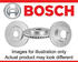 Bosch Bremsscheibe voll hinten rechts links für Honda Civic IX (0 986 479 A92)