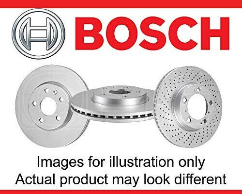 Bosch Bremsscheibe voll hinten rechts links für Fiat Sedici (0 986 479 047)
