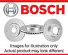 Bosch BD1454 Bremsscheiben - Vorderachse - ECE-R90 Zertifizierung - zwei