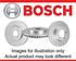 Bosch Bremsscheibe voll hinten rechts links für Mitsubishi Pajero Pinin 1.8 GDI 2.0 (0 986 479 512)