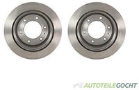 Bosch Bremsscheibe 0 986 478 496