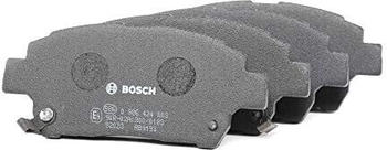Bosch Bremsbeläge vorne für Toyota Yaris Verso Van Echo Corolla (0 986 424 803)