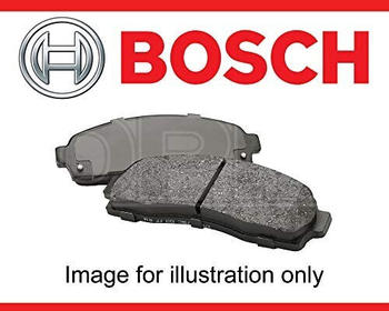 Bosch Bremsbeläge vorne für Nissan Pick Up Navara Np300 Pickup (0 986 494 152)