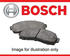 Bosch Bremsbeläge vorne für Nissan Pick Up Navara Np300 Pickup (0 986 494 152)