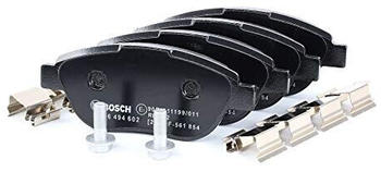 Bosch Bremsbeläge mit Zubehör vorne für Peugeot 207/207+ 307 (0 986 494 602)