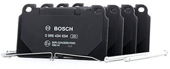 Bosch Bremsbeläge mit Feder vorne für Audi A6 C7 A7 Q5 Porsche (0 986 494 694)
