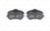 Bosch Bremsbeläge vorne für Citroen C4 II (0 986 494 690)
