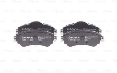 Bosch Bremsbeläge vorne für Citroen C4 II (0 986 494 690)