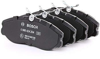 Bosch Bremsbeläge mit Zubehör vorne für Ford Maverick für Nissan (0 986 424 204)