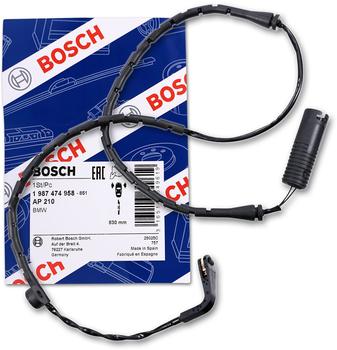 Bosch Warnkontakt Bremsbeläge vorne für BMW 5 (1 987 474 958)