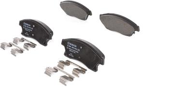 Bosch Bremsbeläge vorne für Opel Astra J Chevrolet Aveo Cruze (0 986 494 644)