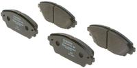 Bosch Bremsbelagsatz, Scheibenbremse 0 986 494 804