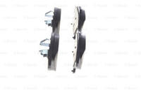 Bosch Bremsbelagsatz, Scheibenbremse 0 986 494 837